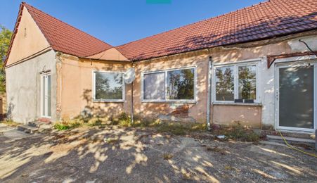 Casă cu teren 983 mp, front stradal 30 m, Cicir