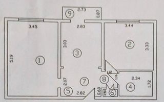 Apartament 2 camere decomandat | Zona Basarabia - Poză 7