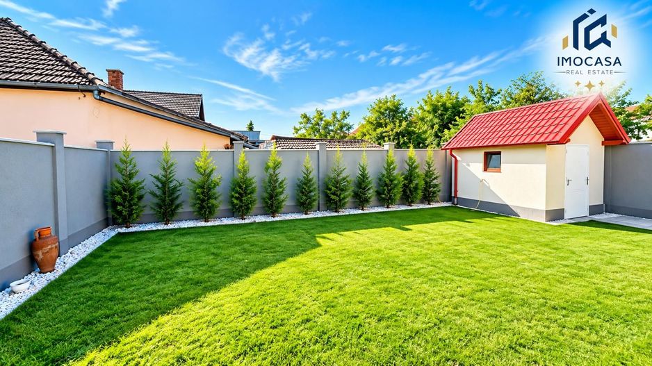 Vila Moderna la cheie Ultrafinisata P+E Aradul Nou, Clasa Superior - Poză 30