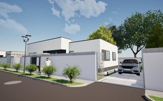 Casă Nouă Modernă cu 4 Camere – Strada Făcliei - Poză 3