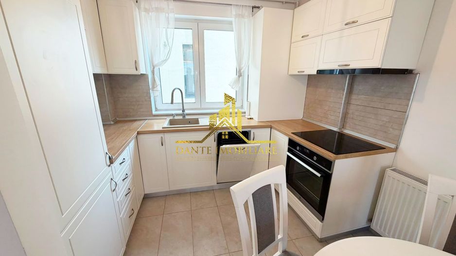 2 camere, modern, bloc nou, balcon, parcare, Centru, str Traian - Poză 6