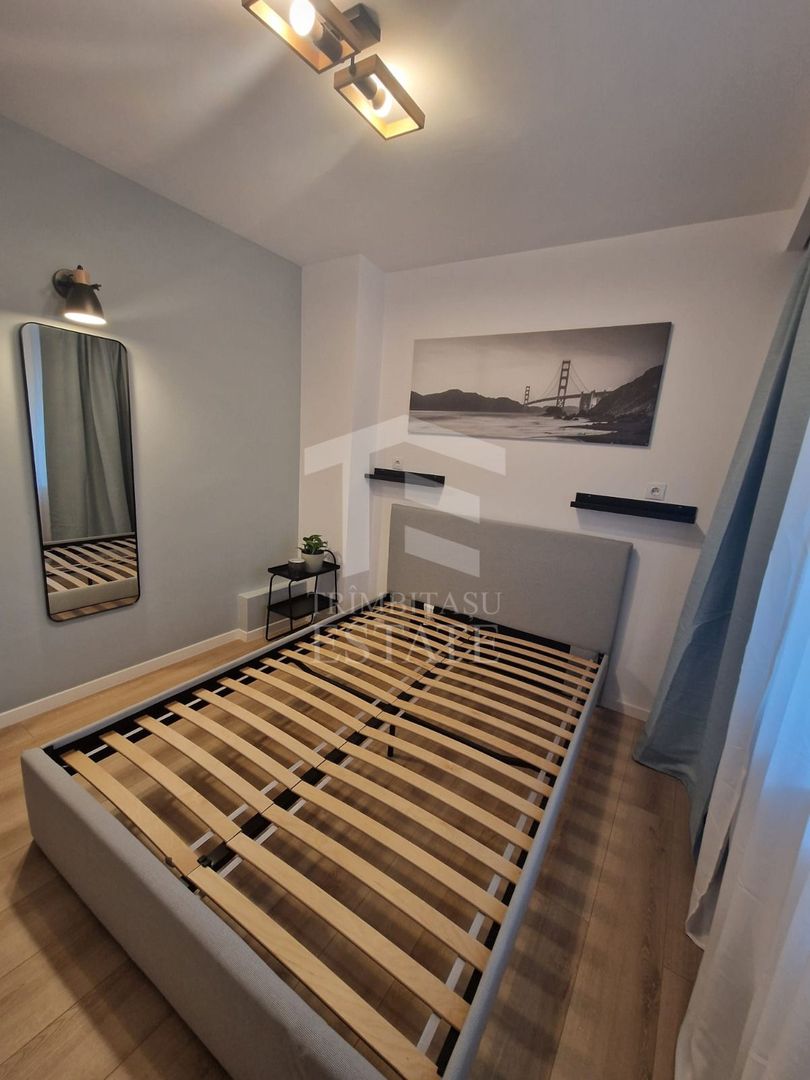 DECEBAL - Rond Alba Iulia | Prima închiriere 2 camere mobilat lux - Poză 3