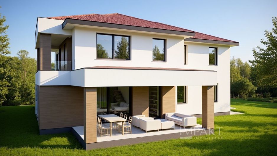 Casa individuala Feleacu cu teren de 700 m2 - Poză 5