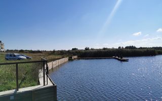 Teren + loc de acostare, complex Delta Snagov - teren lac Snagov - Poză 14