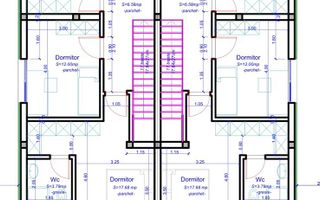 Casa in stil mediteranean, ultrafinisată 5 camere, 3 bai + curte. - Schiță 37