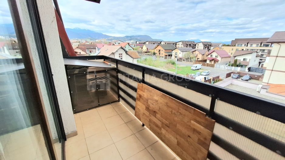 Apartament 2 camere cu vedere superba, modern mobilat+parcare, Coresi - Poză 16