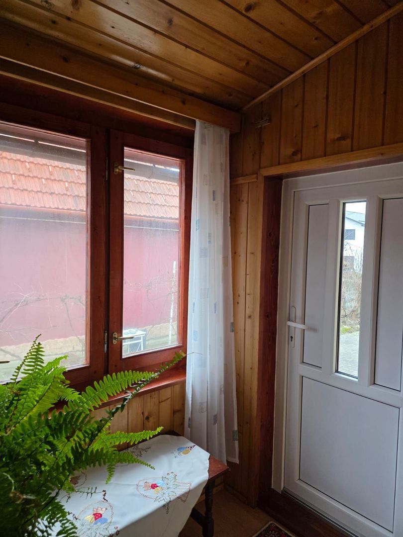 DE VANZARE CASA 5CAMERE ZONA CENTRALA TALMACIU - Poză 26