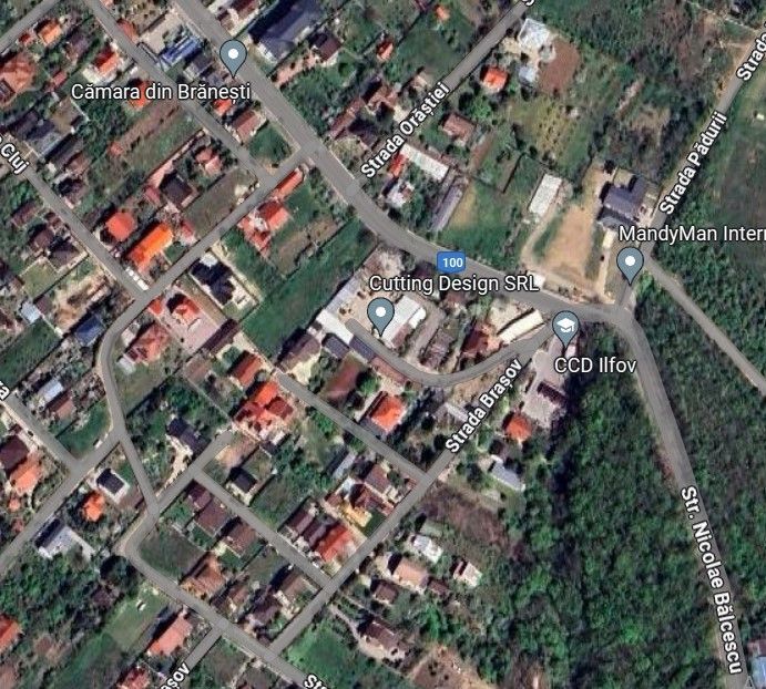 Teren pentru construcții cu ieșire pe două laturi - Poză 3