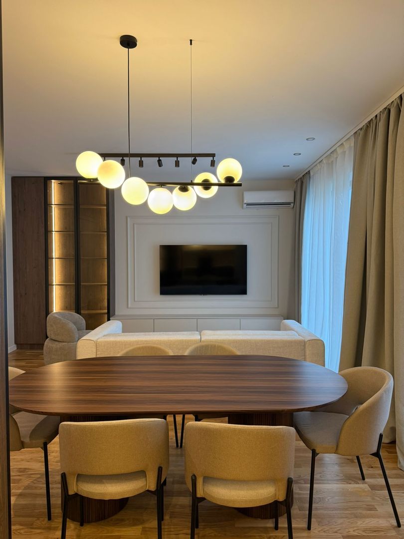 APARTAMENT 3 CAMERE | MOBILAT SI UTILAT PREMIUM | CASA PRESEI - Poză 3