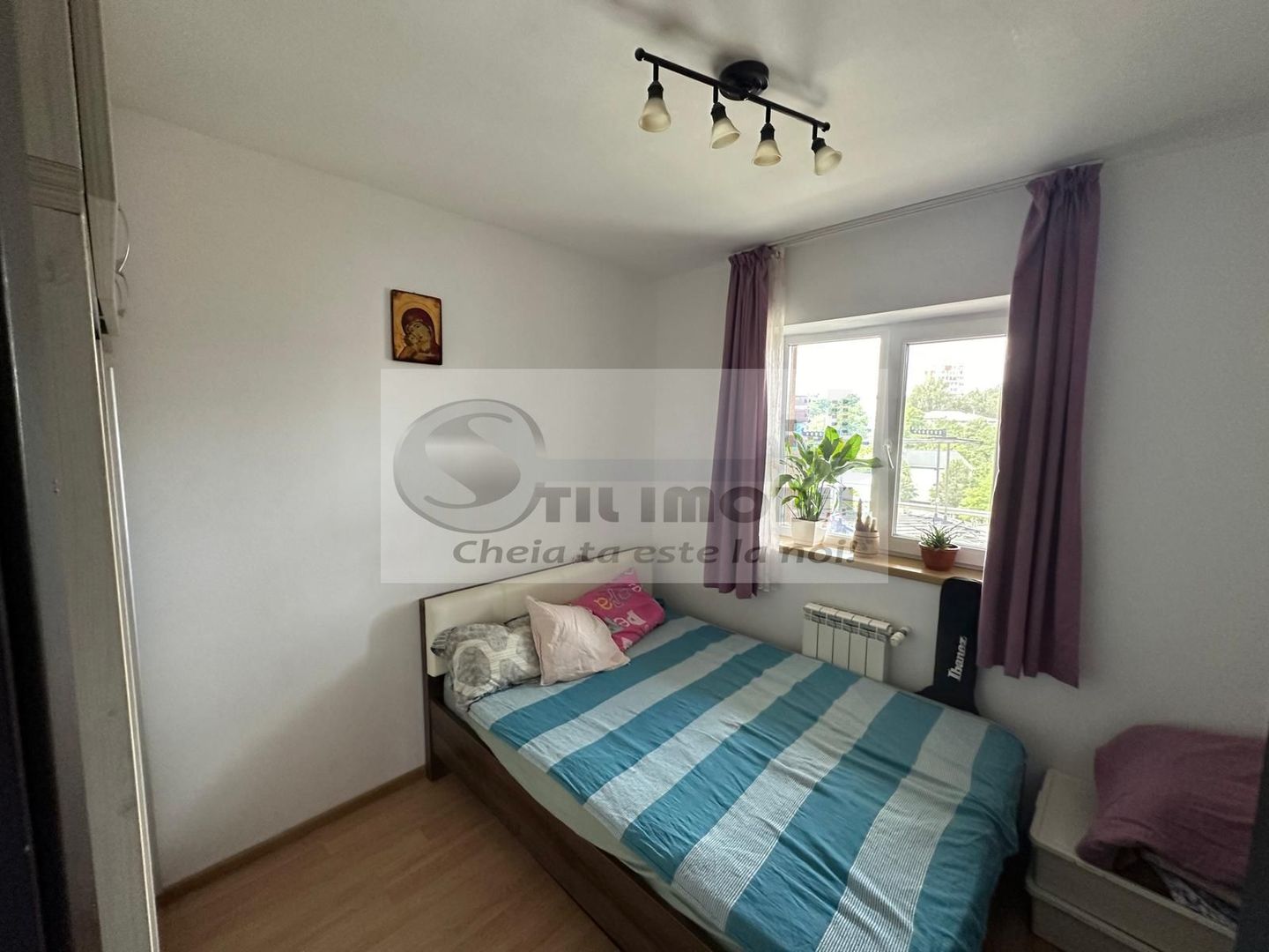 Apartament 3 camere, 58 mp utilat si mobilat, – Tătărași 97.000 € - Poză 6