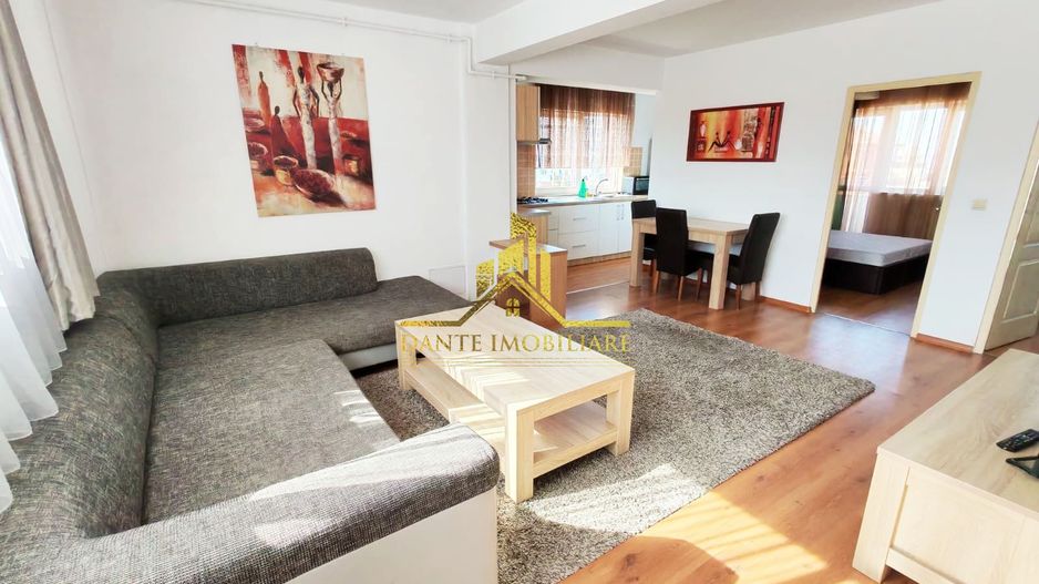 3 camere, mobilat modern, bloc nou, terasa, parcare, Calea Turzii - Poză 15