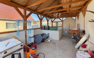 Casă pe parter, cu teren de 1.280 mp și foișor închis – Covăsânț, Arad - Poză 14