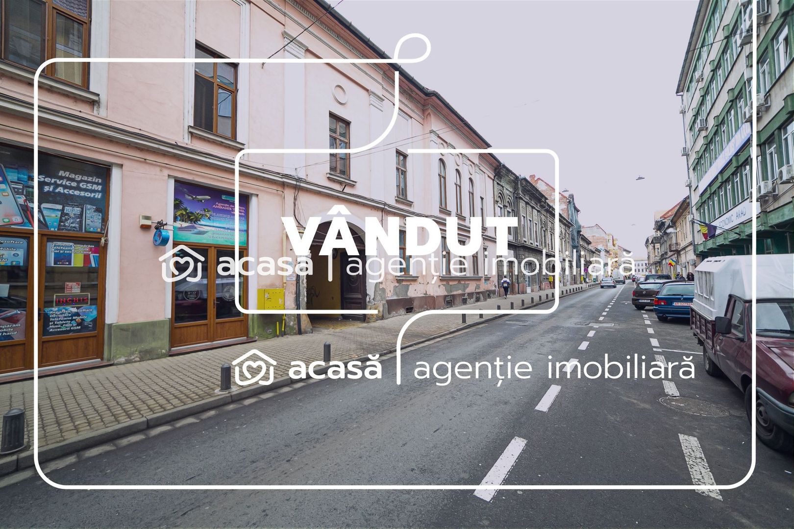 VÂNDUT! Apartament,  str. Eminescu, Arad. - Poză 1