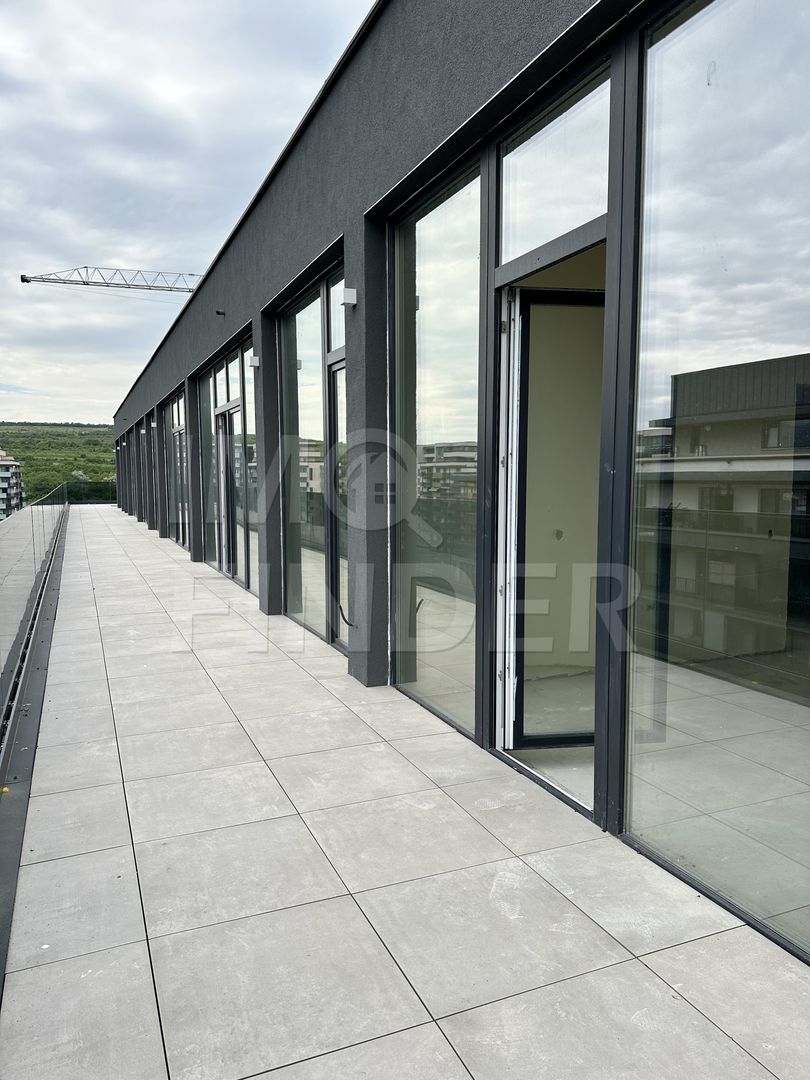 Penthouse 66 mp+ 22 mp, terasa,  zona bazei sportive Gheorgheni - Poză 13
