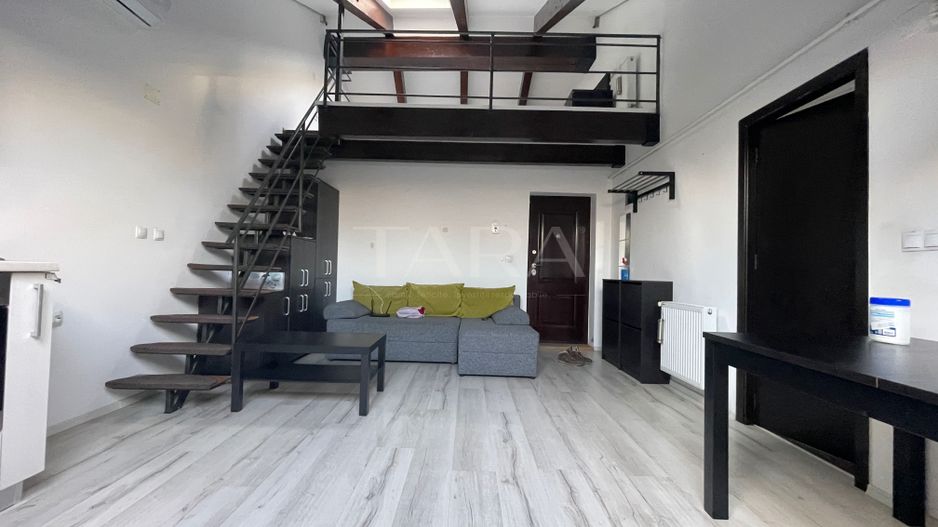 Apartament tip loft, 34 mp, parcare subterană, Între Lacuri. - Poză 1