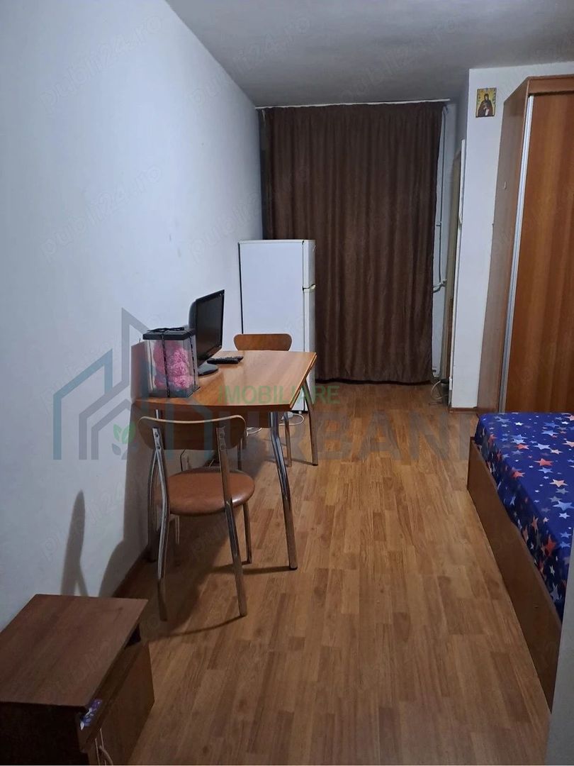 Garsonieră de închiriat, zona Tudor Vladimirescu, parter, Q2, Iași - Poză 3