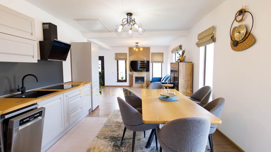 Casă individuală pe Parter | Teren 550 mp | Complet mobilată & utila - Poză 6