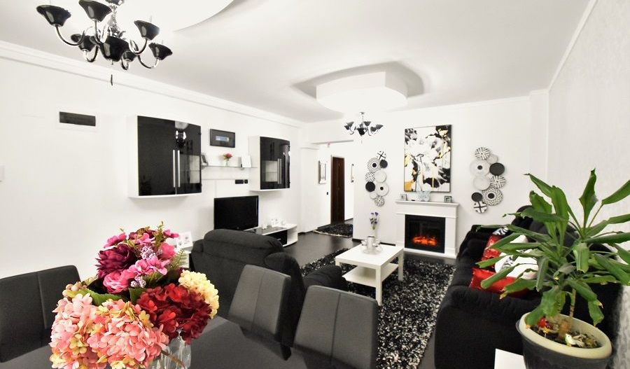 4 camere lux, parter, terasă și grădină zona Aviatiei - Poză 1