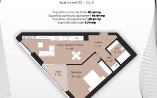 Proiect rezidențial // Apartamente 1-5 camere // Finalizare 2026 - Poză 41