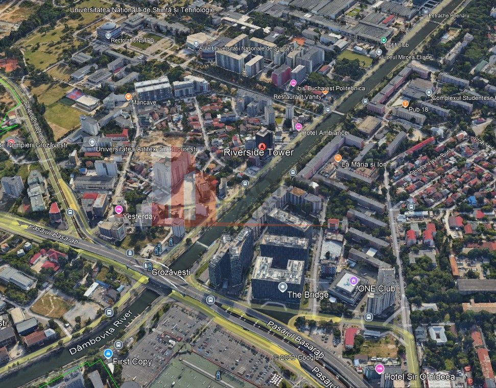 Spatiu modern pentru birouri - 66.20 mp - Grozavesti - Poză 9