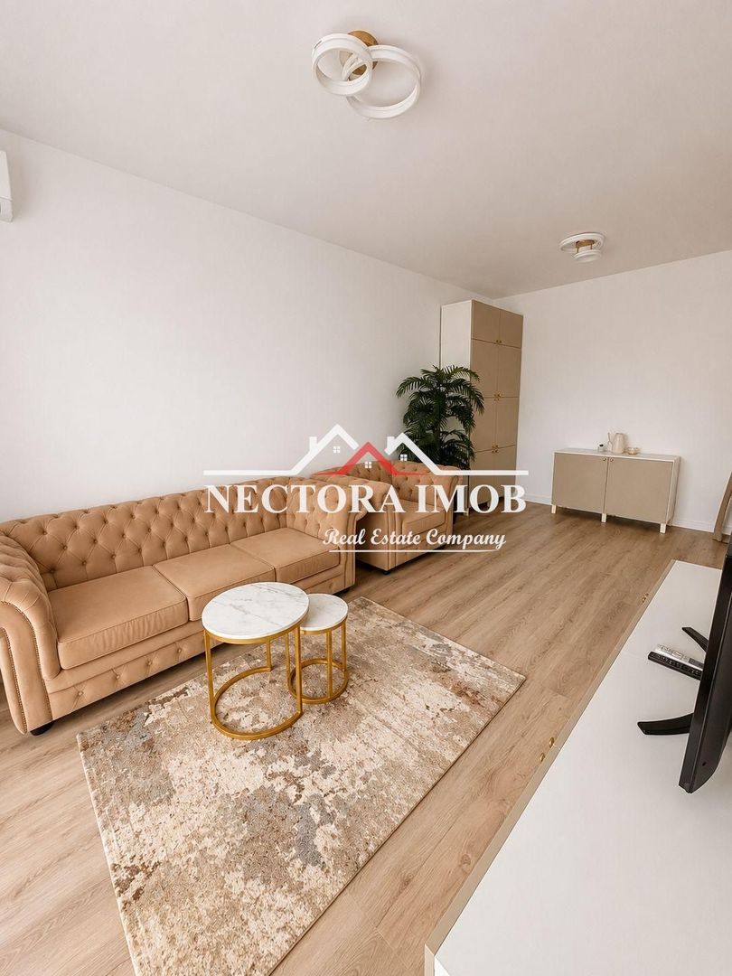 NECTORA IMOB-Apartament 2 camere,Prima Arena,NOU,57 mp,Mobilat/Utilat - Poză 4
