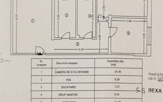 Apartament 3 camere | Etaj 1 | Decomandat | Arhitectilor - Poză 14
