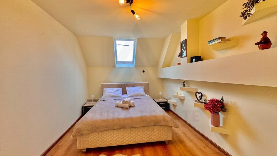 Casa premium 3 camere curte privata 120 mp utili parcare Gusterita - Poză 12