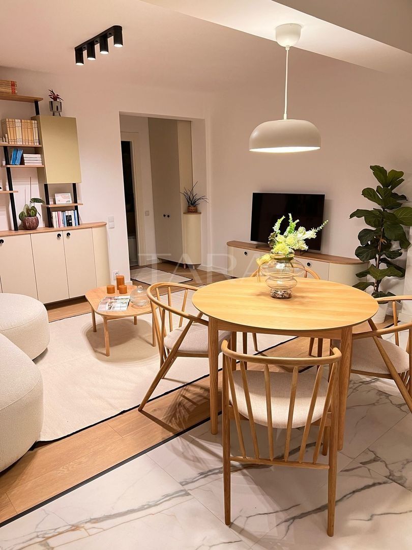 Apartament 2 camere cu design Art Deco – zona Mihai Viteazul - Poză 3