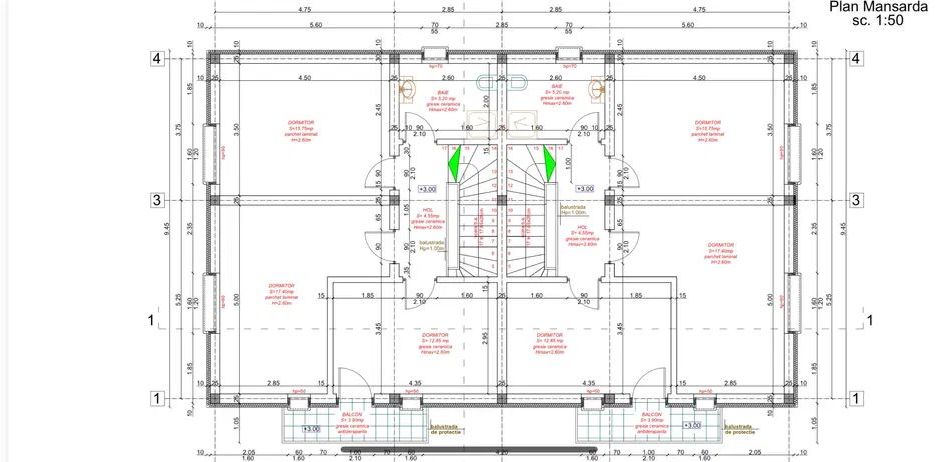 COMISION 0% | Duplex Mosnita Veche | Mansarda inalta | 3 dormitoare - Poză 16
