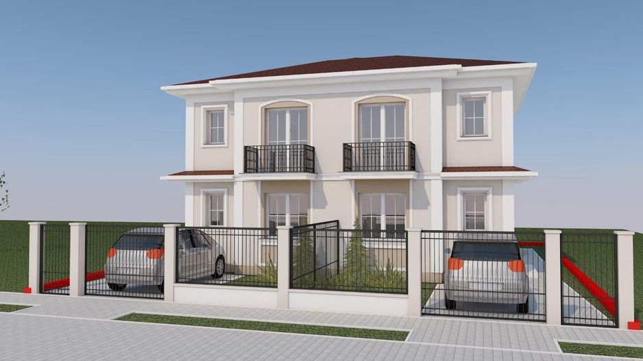 Sanandrei, Duplex pe Etaj, Drum asfaltat - Poză 13