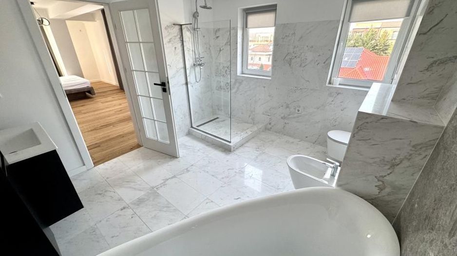 Penthouse - Duplex 4 camere de închiriat II 217 mp II 2 locuri parcare I Pipera - Poză 32