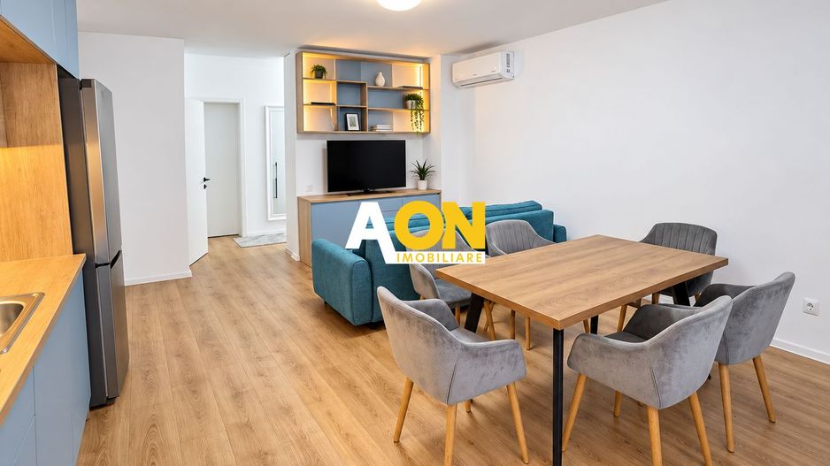 Apartament 3 camere, mobilat, utilat, 68 mp + boxă 10 mp, zona Arex - Poză 2