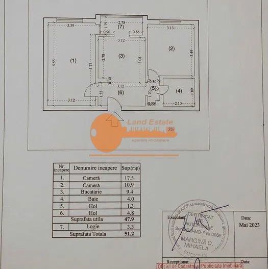 2 Camere ( 8 minute Metrou Gorjului-Centrala Proprie ) - Poză 8