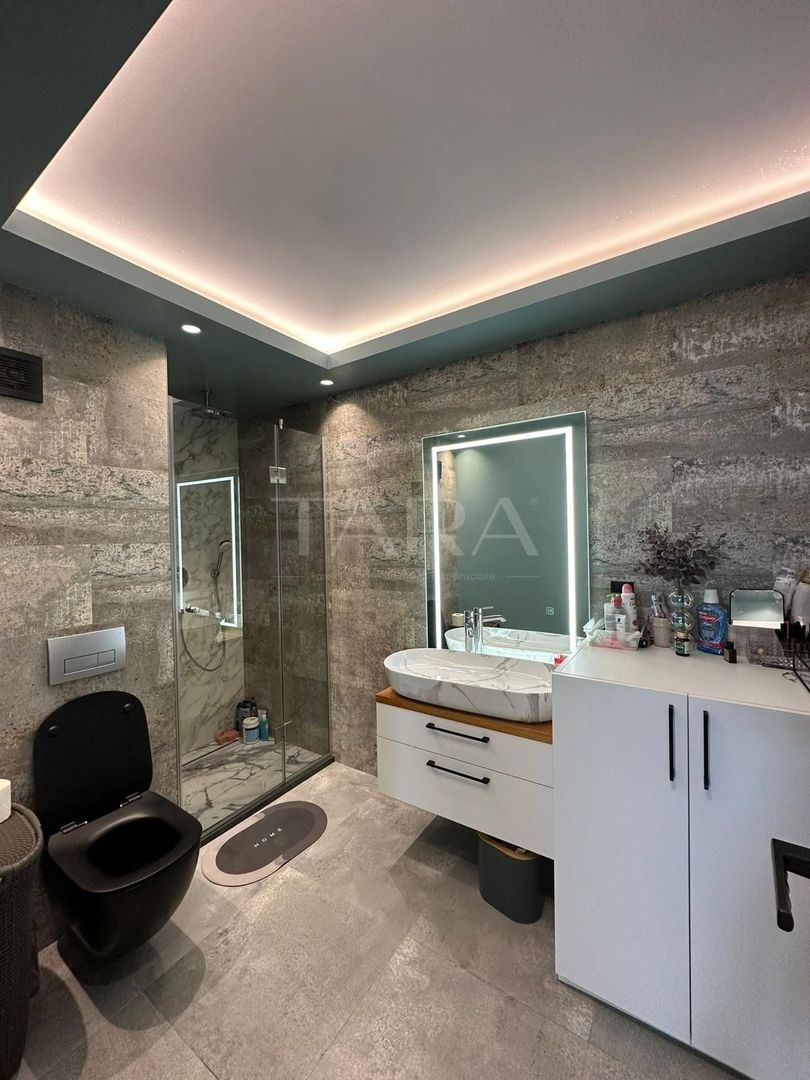 Eleganță și confort – 2 camere cu terasă panoramică în Grigorescu. - Poză 10