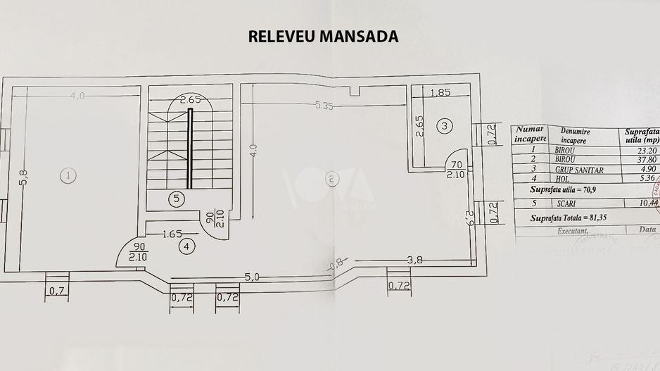 De vânzare: clădire de birouri P+1+M - Metrou Nicolae Grigorescu - Poză 6