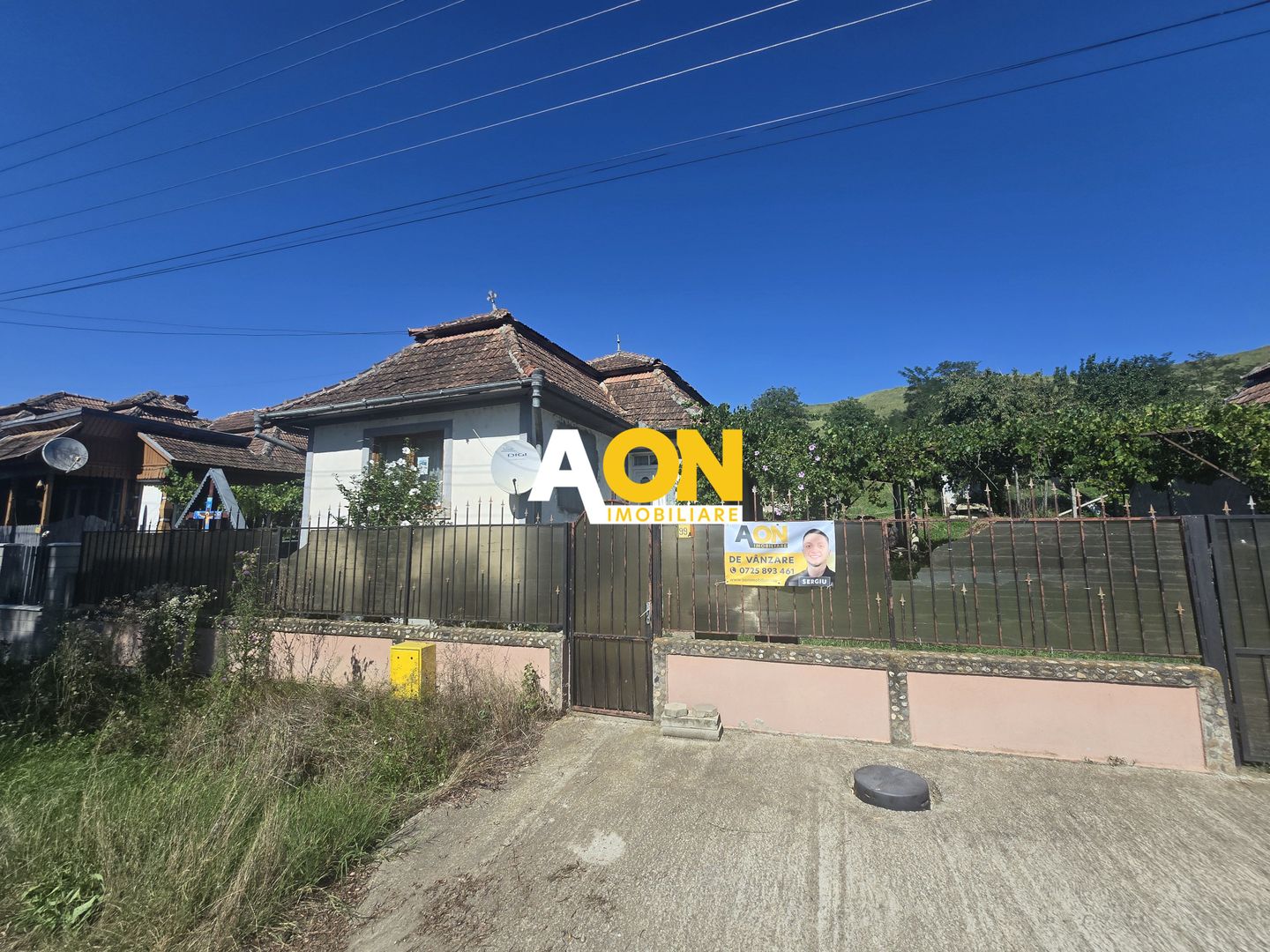 Comision 0%! Casa 3 camere Gura Ariesului, 1500mp Teren - Poză 1