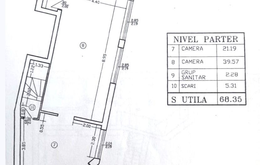 Spatiu Comercial 170mp cu Loc Terasa Piata Muncii-Decebal - Poză 2