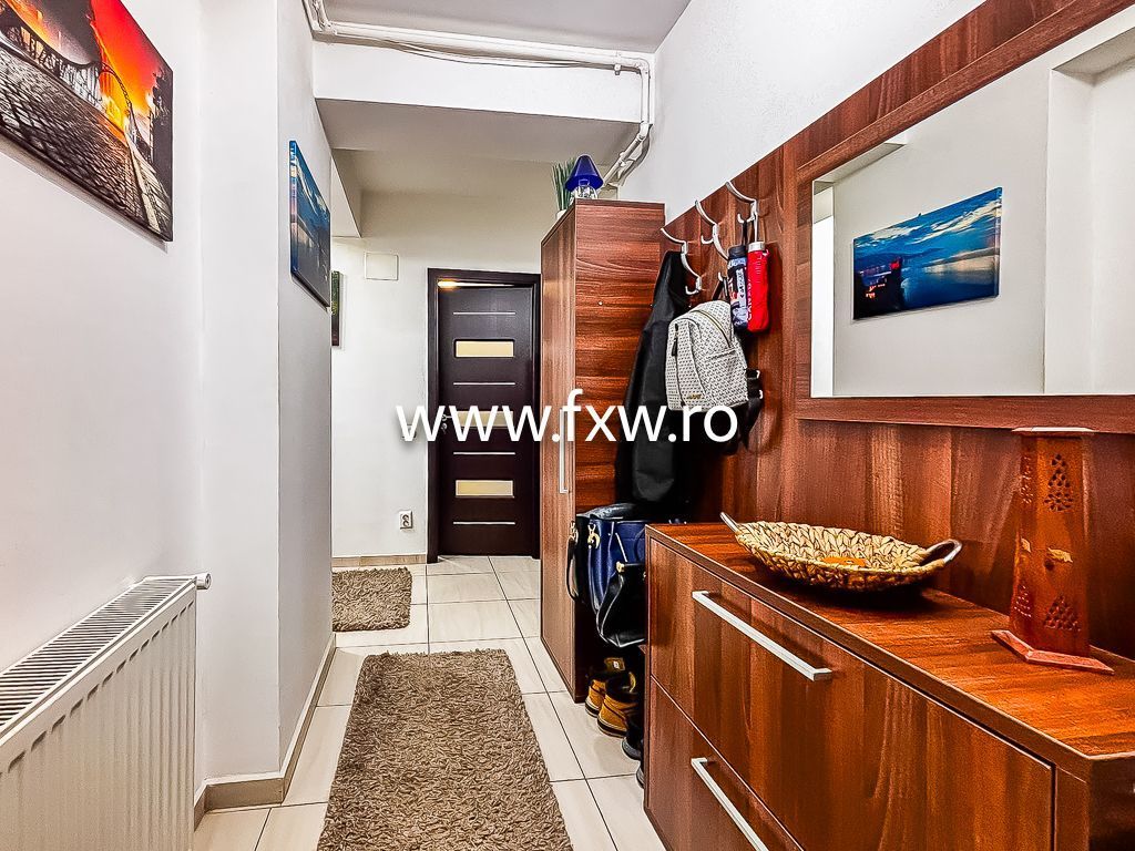 Apartament 2 camere "la cheie" cu terasă generoasă și parcare, An 2018 - Poză 6
