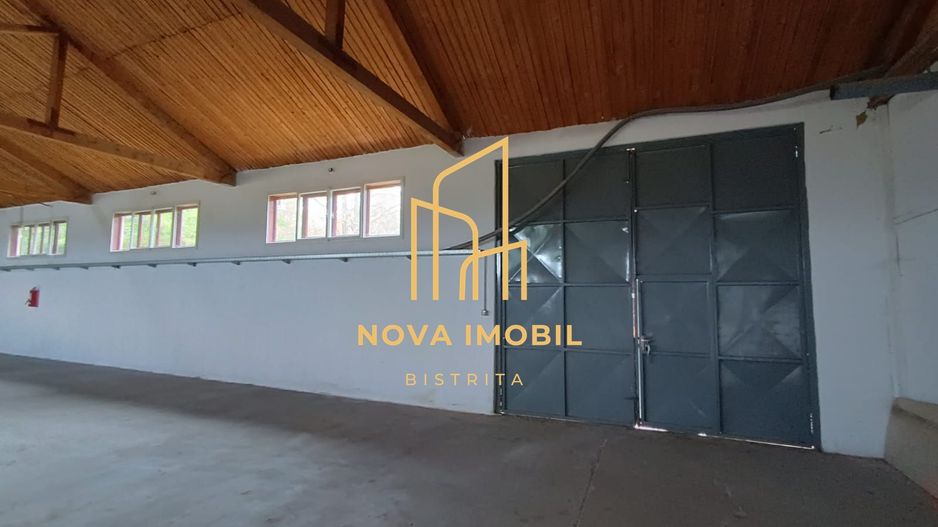 Spatiu industrial/hala de inchiriat in Bistrita - Oportunitate de afaceri - Poză 6