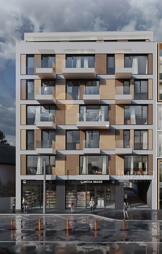 Apartament 2 camere tip studio/ scara interioara, 58 m2, ansamblu Premium - Poză 4