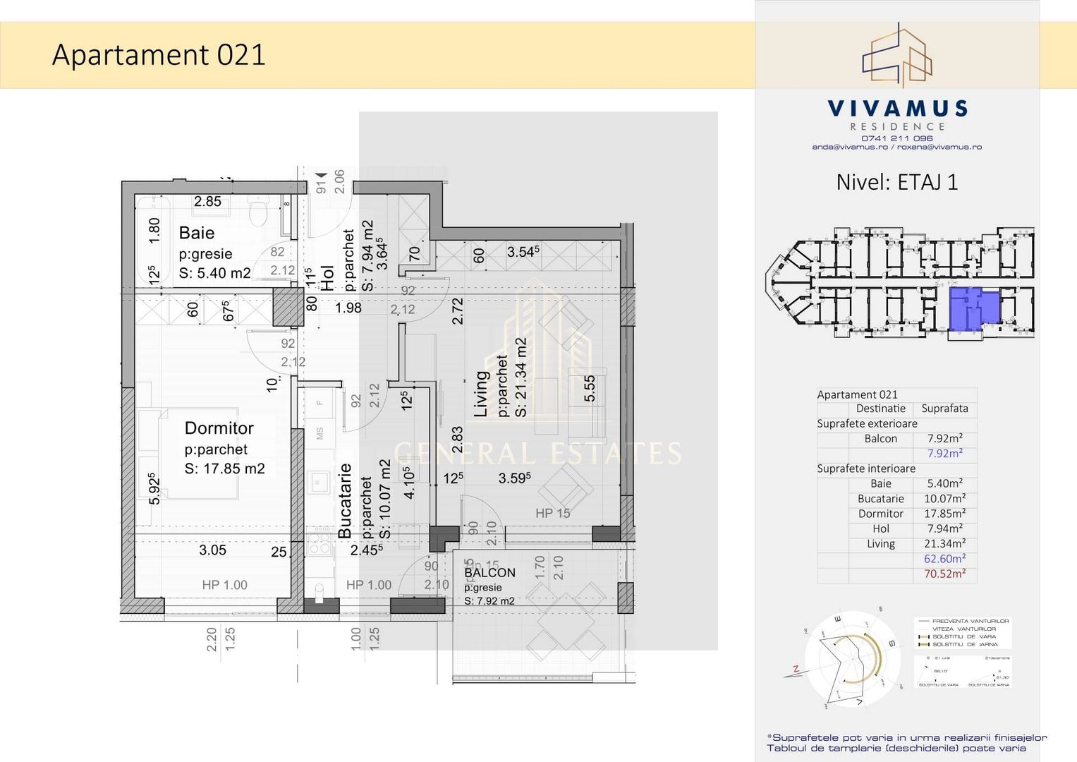 Apartament cu 2 camere situat in Brasov - Poză 2