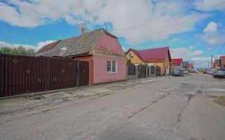 Casă bătrânească cu 3 camere la vânzare - Sânpetru - Poză 21