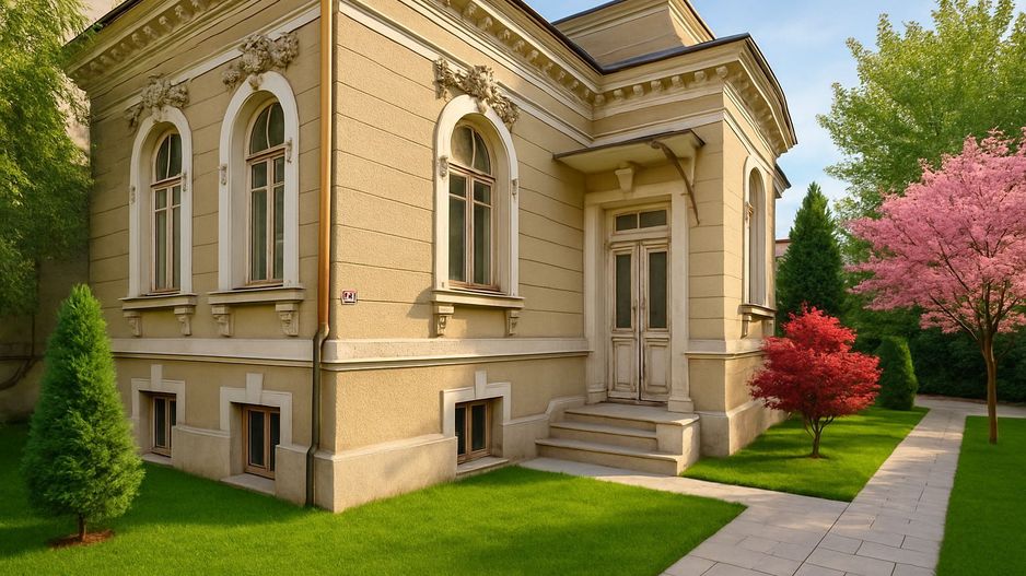 Vila interbelica si teren 501 mp in proprietate, un sigur proprietar ! - Poză 1