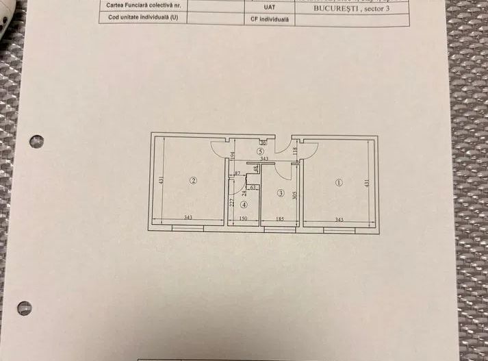 Apartament 2 camere Republica - Poză 8