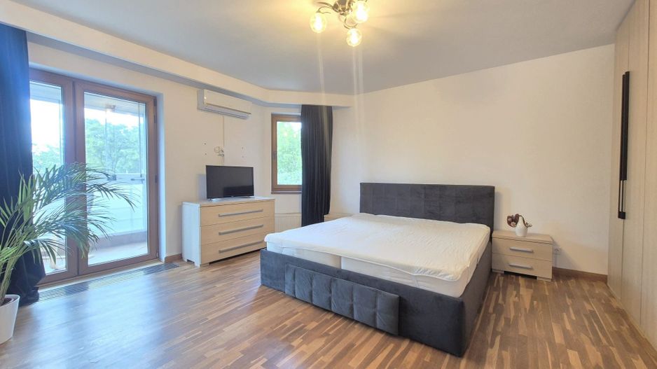 COMISION 0% - Baneasa/ Dobrogeanu Gherea-Garlei casa P+1+M 6 camere curte 550mp - Poză 17