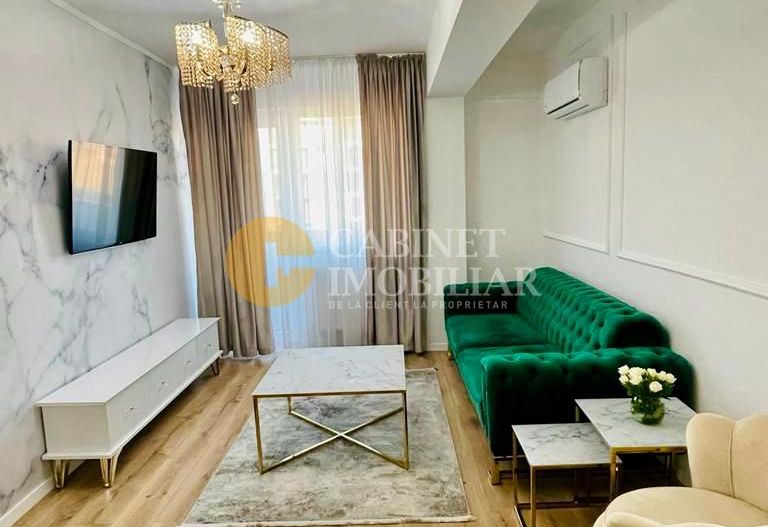 Etaj 3 Apartament 3 Camere Lux Mobilat  si Utilat Complet - Poză 1