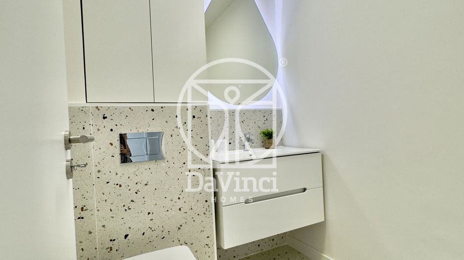 Penthouse 5 camere, intabulat, mobilat si utilat (NCL-37D-Mo-ap.9) - Poză 12