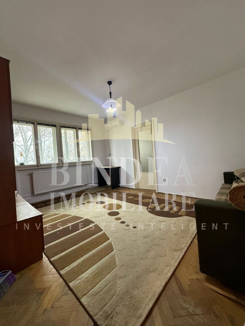 Apartament 2 camere zona Dacia, centrala si clima- pozitie excelenta - Poză 1