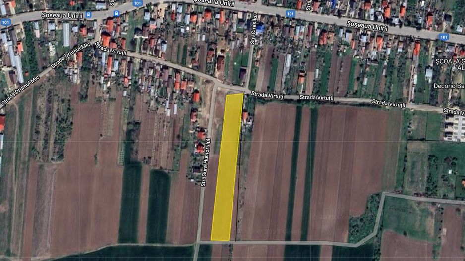 7800 mp, Intravilan,deschidere 30 m, Caciulati - Poză 1