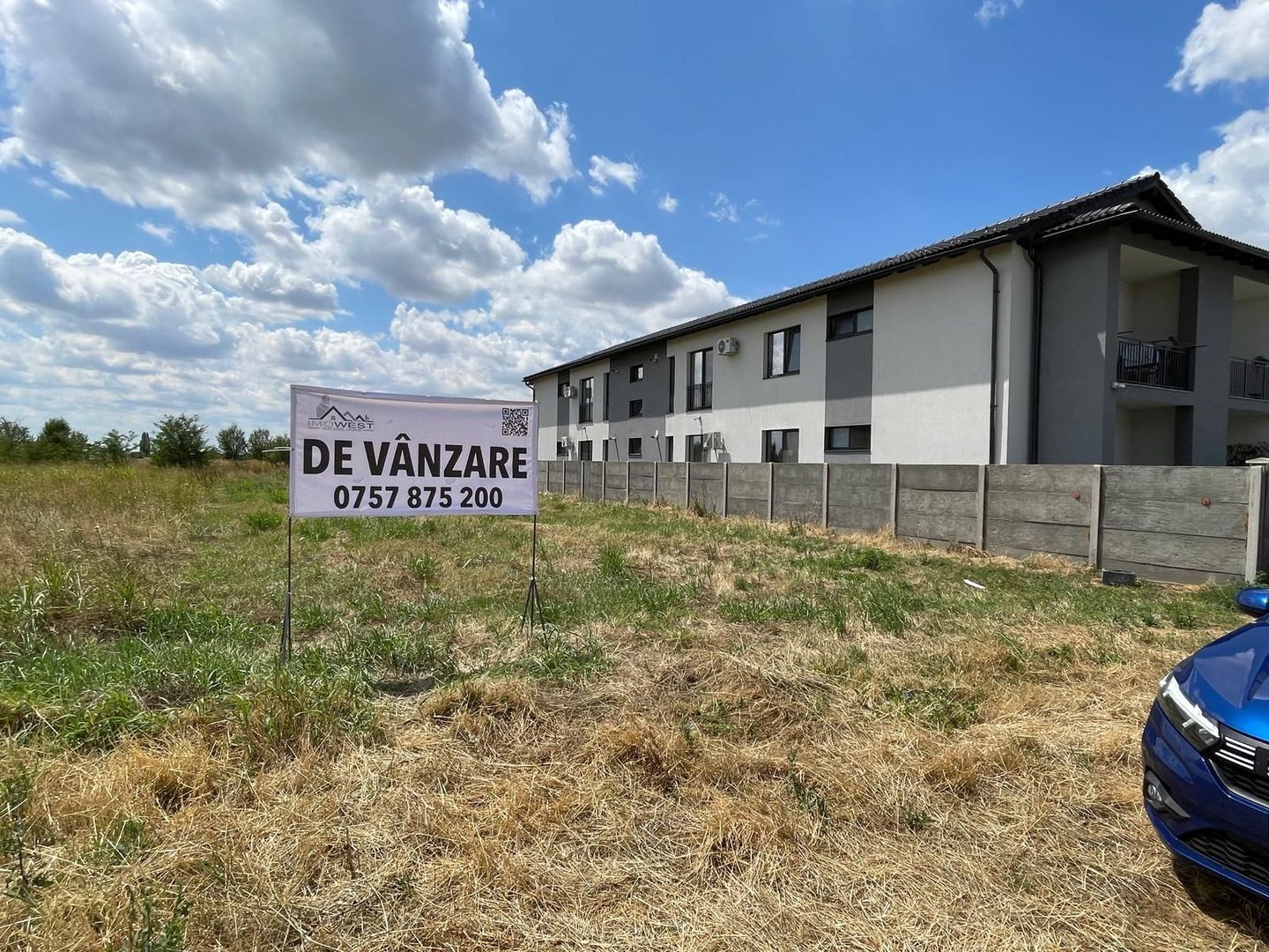 Chișoda – Terenuri ideale pentru casă sau proiect mic de apartamente P+2E - Poză 1